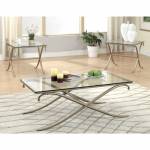 SERRA 3 PC TABLE SET (COFFEE + 2 END) CM4220-3PK